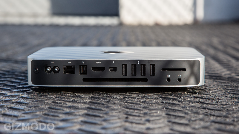 Illustration for article titled Mac Mini Review: Apple's Tiny Computer Is Finally Worth Your Time